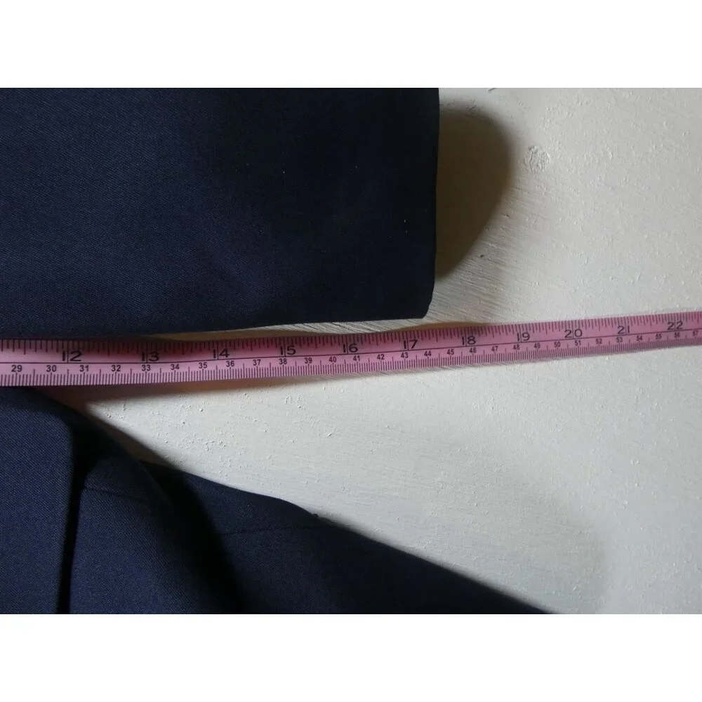 Saddlebred Men's Navy Blue Performance Blazer‎ Size 52R